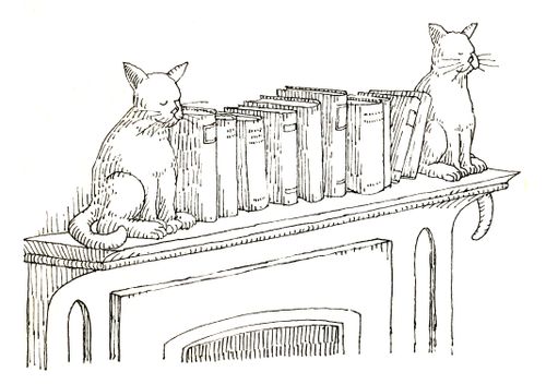 101 uses of a dead cat: bookends.