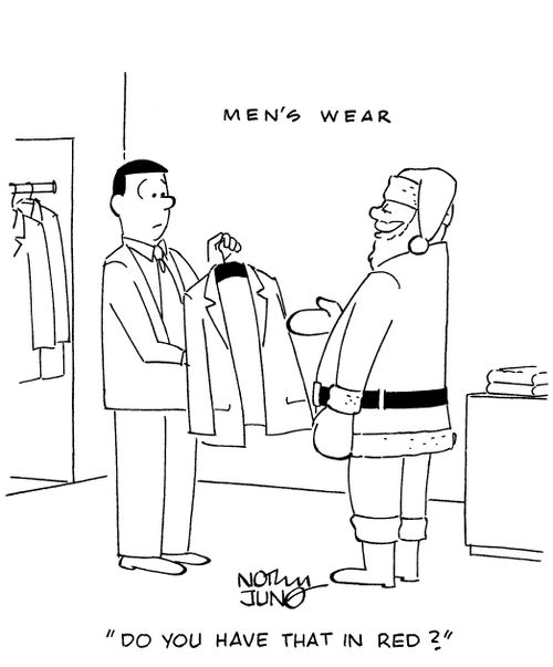 'Do you have that in red?'