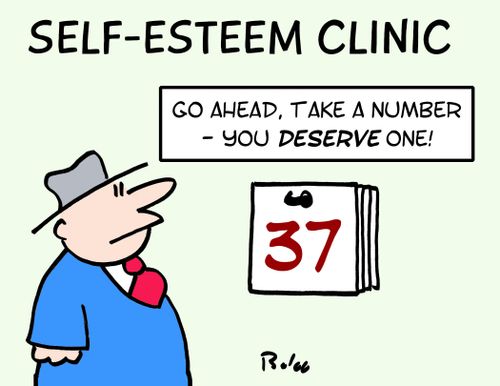 'Go ahead, take a number - you deserve one!'