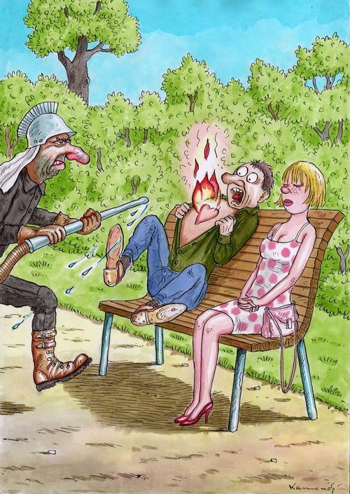 Burning love