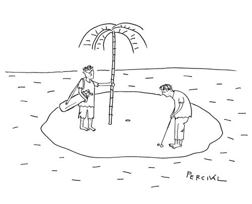 Desert Island golf