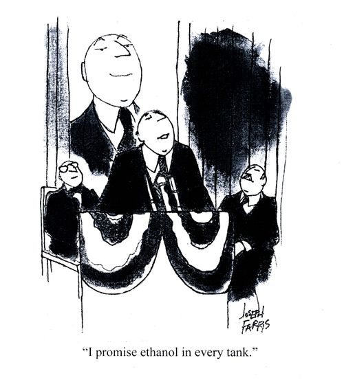 'I promise ethanol in every tank.'