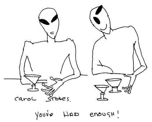"You've had enough!"