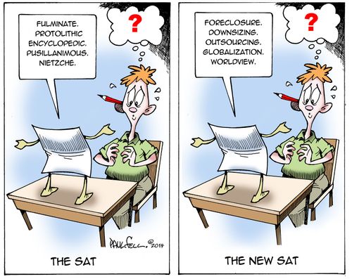 The New SAT.