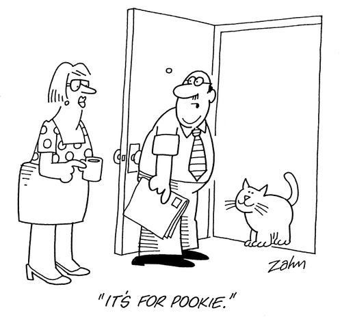 'It's for Pookie.'