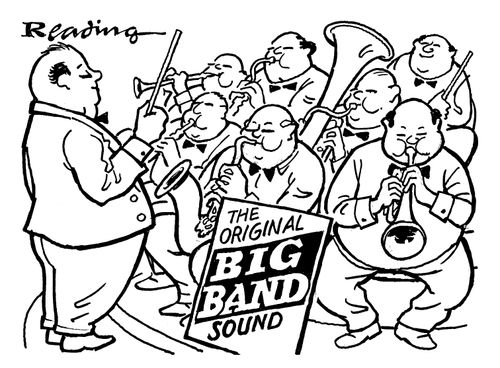 'The Orginial Big Band sound'