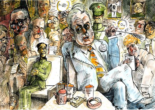 Gough Whitlam and Zhou Enlai
