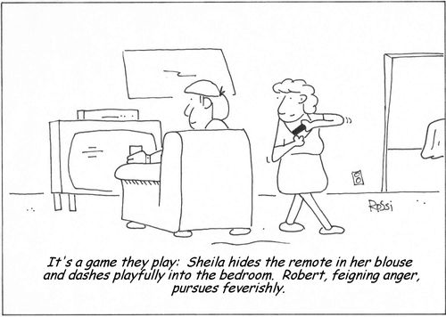 Remote Control Foreplay