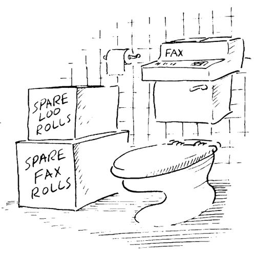 Workaholic's Toilet