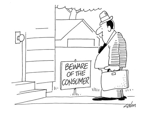 Beware of the Consumer.