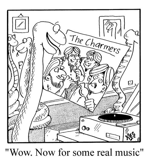 "Wow! Now for some real music!"