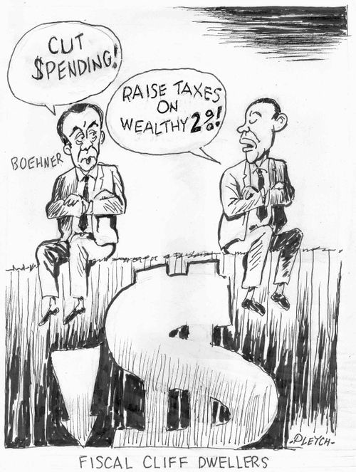 Fiscal Cliff Dwellers.