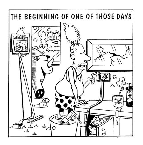 The Beginning of One of Those Days