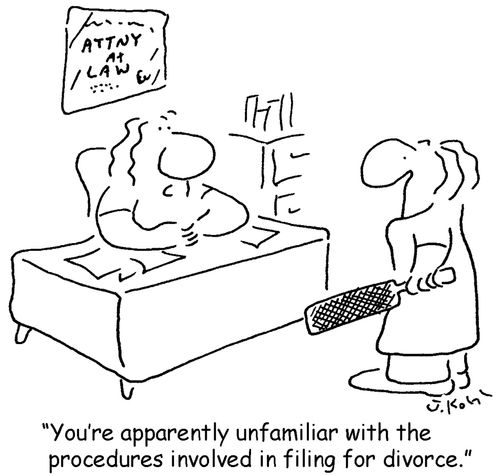 Filing for Divorce.