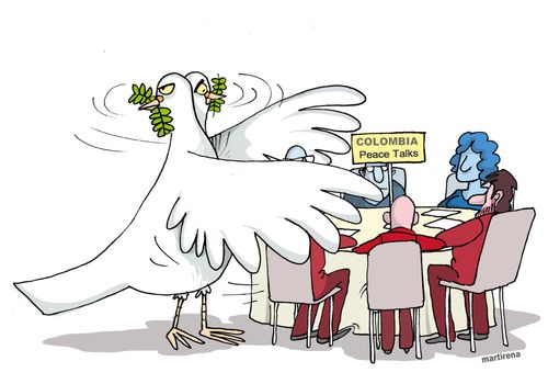 Colombia Peace Talks