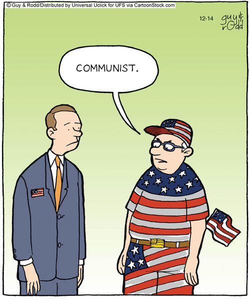 'Communist.'