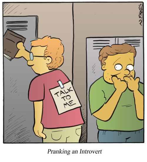 Pranking an Introvert