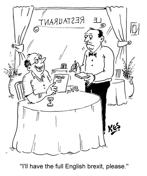 "I'll have the full English brexit, please."