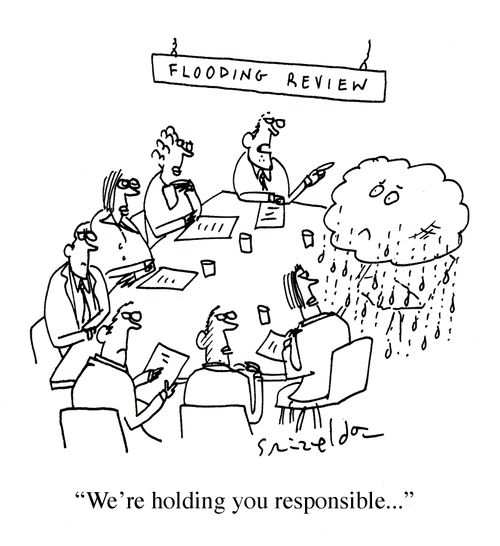Flooding Review - 'We're holding you responsible...'