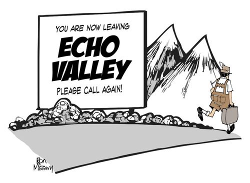 You are now leaving Echo Valley - please call again!