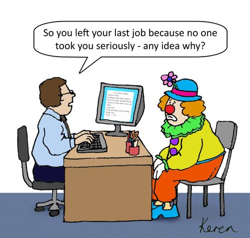 Serious Job search