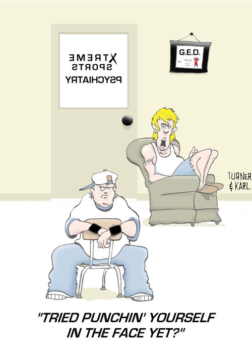 Extreme sports psychologist.