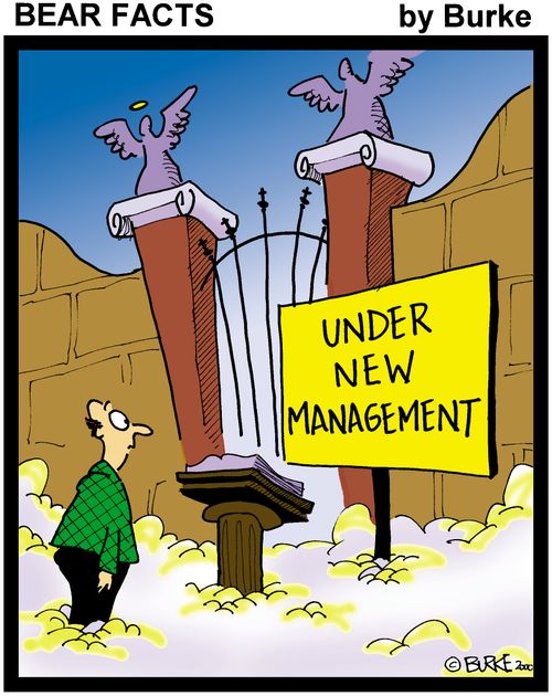 Heaven - under new management.