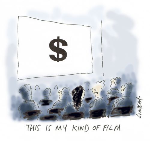 "This is my kind of film."