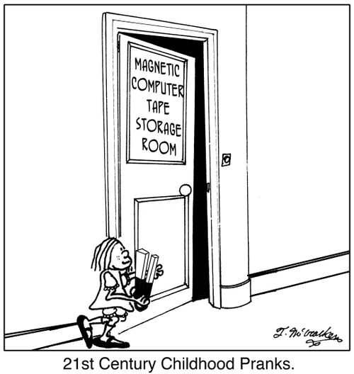 21st Century Childhood Pranks.
