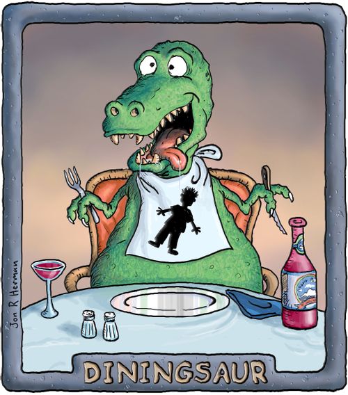 Diningsaur.