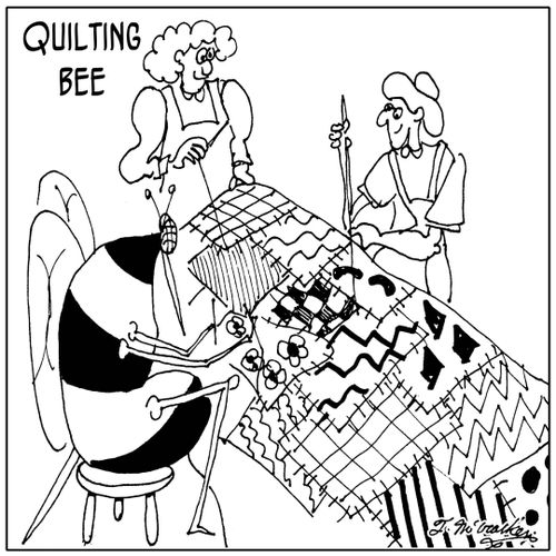 Quilting Bee.