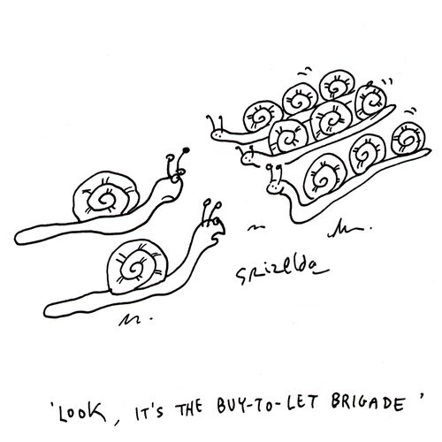 "Look! It's the Buy-to-let brigade."
