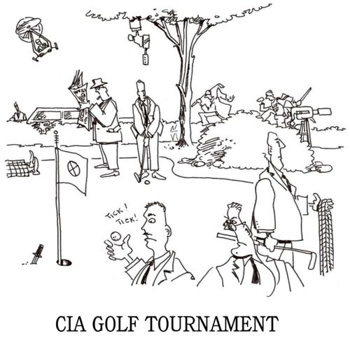 Spy Golf