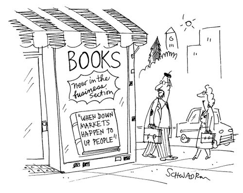 Books 'when down markets happen to up people.2