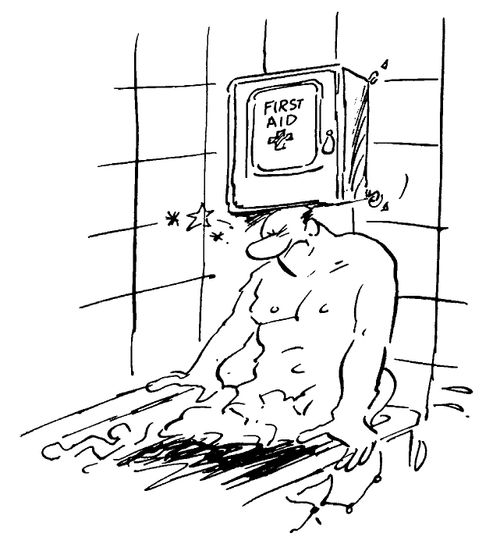 First Aid Cabinet 