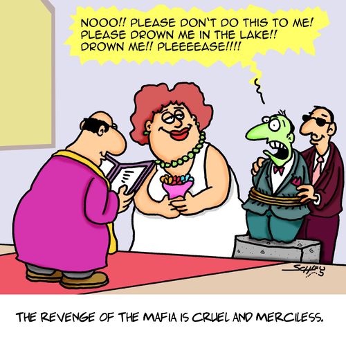 The Revenge of the Mafia is Cruel and Merciless.