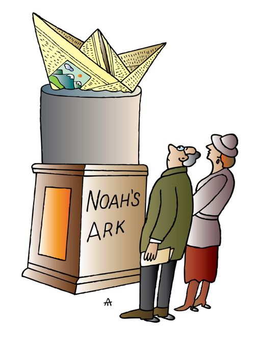 Noah's Ark Sculpture