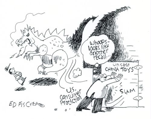'Whoops - looks like another recall...'