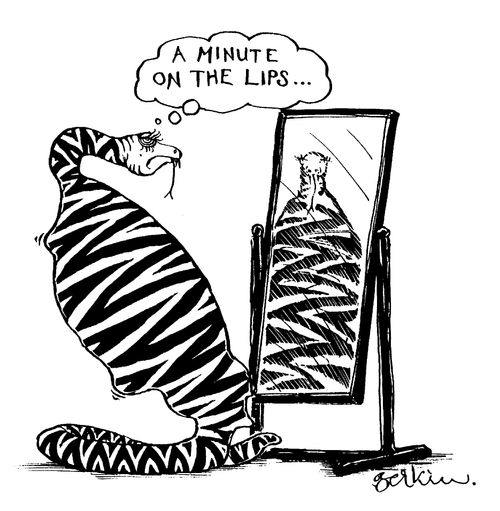 "A minute on the lips"