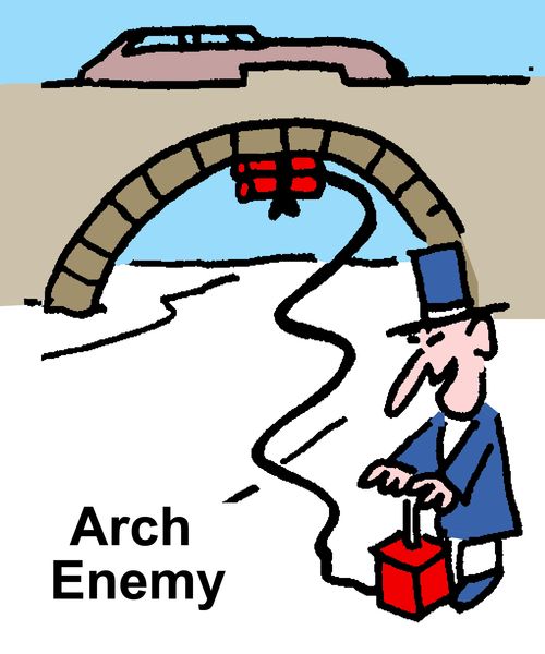 Arch enemy.