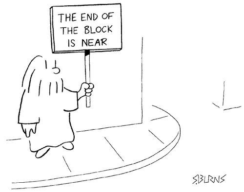 The End Of The Block Is Near