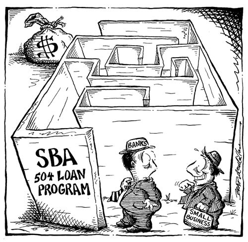 'Small business' begging to be let in 'Banks' maze to find a loan