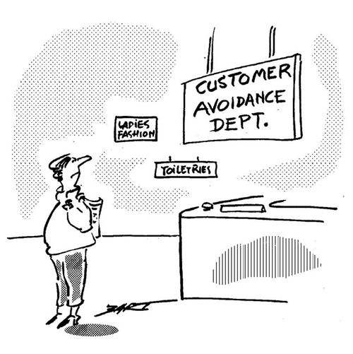 Customer Avoidance Dept.