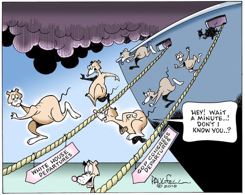 GOP Departures