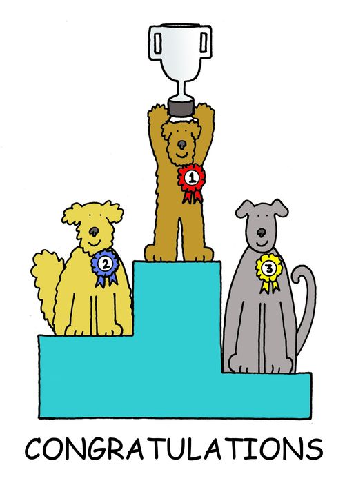 Dog show success