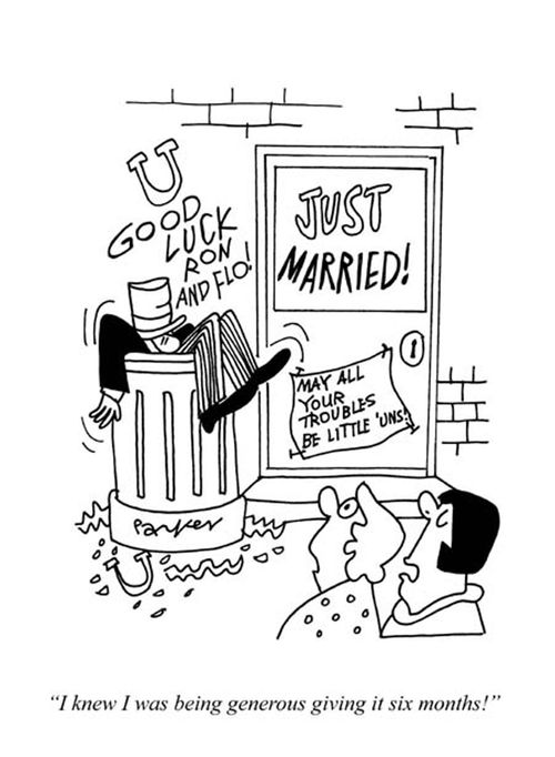 'I knew I was being generous giving it six months!'