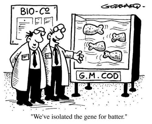 "We've isolated the gene for batter"