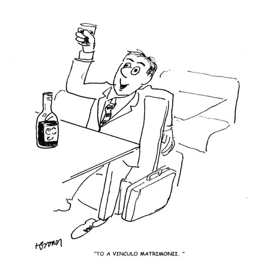 'To a vinculo matrimonii.'