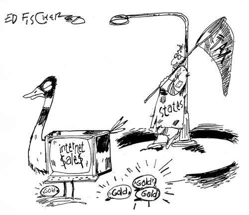 Internet sales tax