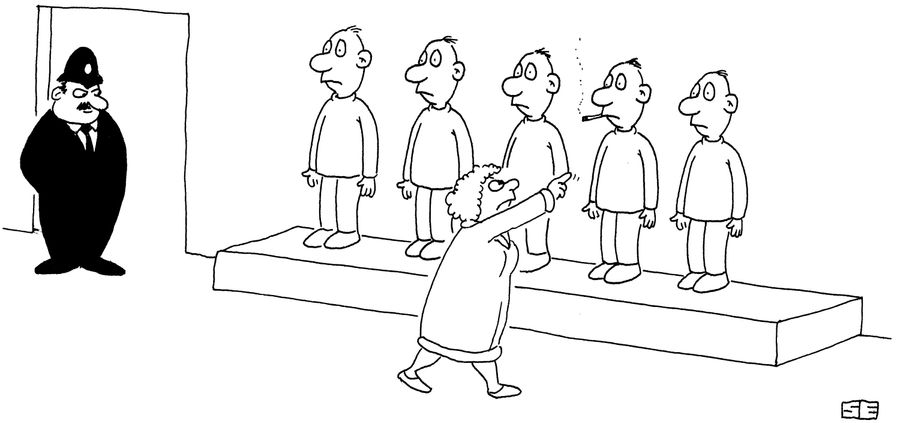 Identity Parade - Smoker.